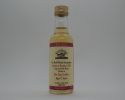 SSCMW 12yo 1985 "Master of Malt" 5cl 43%vol